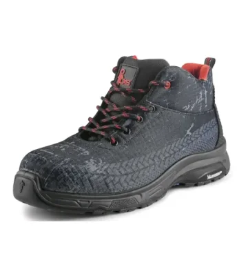 Ankle work shoes CXS MICHELIN BRENTA O2, without toe