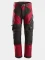 Work Trousers Snickers FlexiWork+ 6903, red