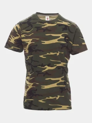 Tričko s krátkym rukávom Payper Sunset, camo