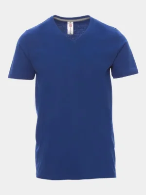 V-Ausschnitt T-Shirt Payper V-Neck, royal