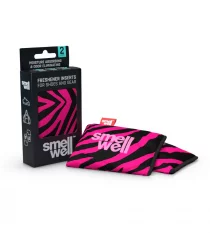 Vonné vrecká absorbujúce vlhkosť a zápach SmellWell, Pink Zebra
