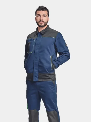 Work jacket Cerva Cremorne, navy