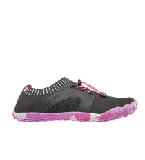 Barefoot topánky Bennon BOSKY, čierno-ružové