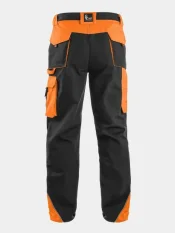 Montérky do pása CXS Sirius Brighton, čierno-oranžové