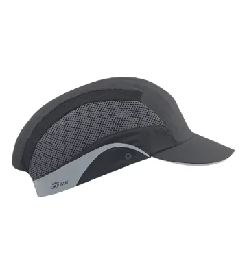 Bezpečnostná čiapka, šiltovka JSP HARDCAP AEROLITE 5cm, čierna