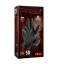 Black disposable gloves Ardon GRIPPAZ, nitrile, powder-free, 50 pcs/pack