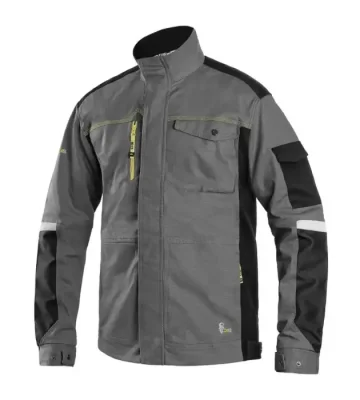 Work jacket CXS Stretch, gray