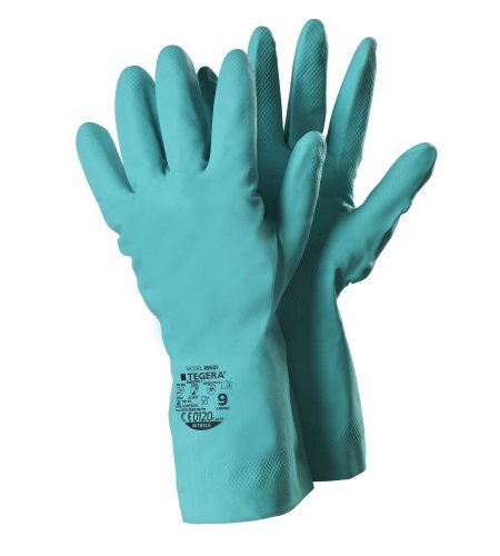 Chemické rukavice Tegera 18601 - Veľkosť: 11