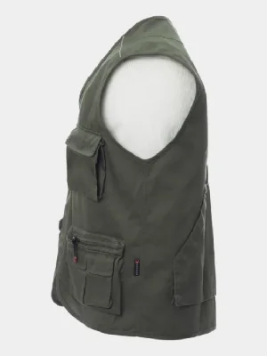 Pracovná vesta Payper Pocket, vojenská