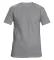 Tričko Cerva TEESTA, krátky rukáv, 100% bavlna, sivé