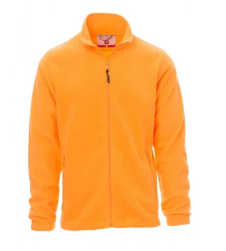 Fleece sweatshirt Payper Nepal, orange