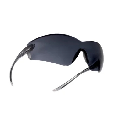 Safety glasses Bollé COBRA, smoke, black