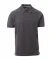 Men's polo shirt Payper Venice, short sleeve, anthracite