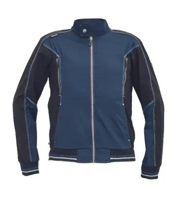 Zip-up work jacket Cerva Neurum, navy