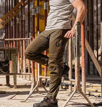 Best work trousers for April? Light and stretchy pants, the first shorts are showing up