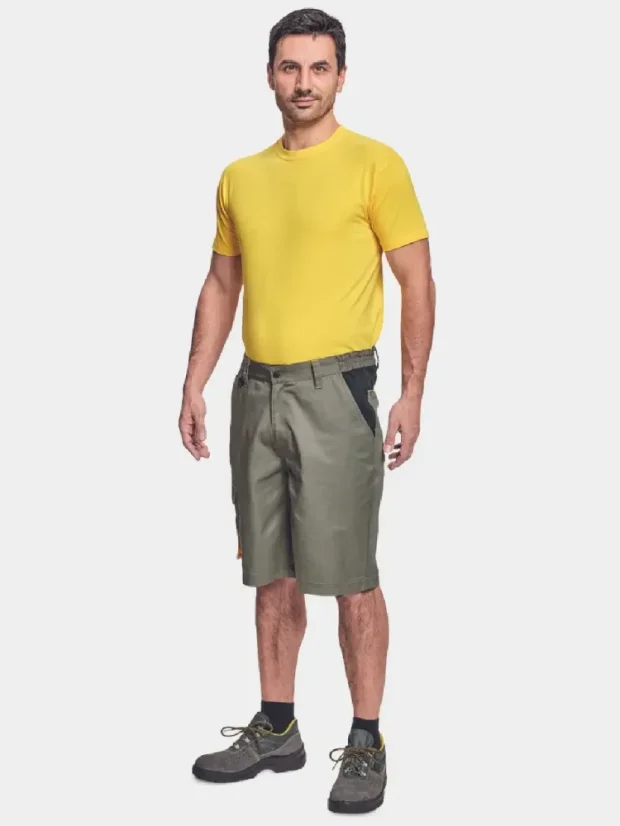 Arbeits-Shorts Cerva Cremorne, olive