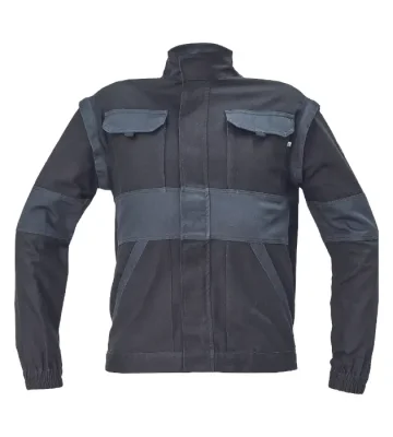 Work jacket 2v1 Cerva Max Neo, black