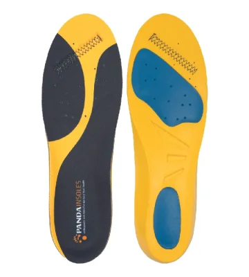 Insoles Panda COMFORT, yellow