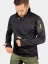 Body Mapping Micro Fleece Snickers Pullover 9435, black