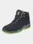Ankle safety shoes Cerva Halwill S1P ESD, black