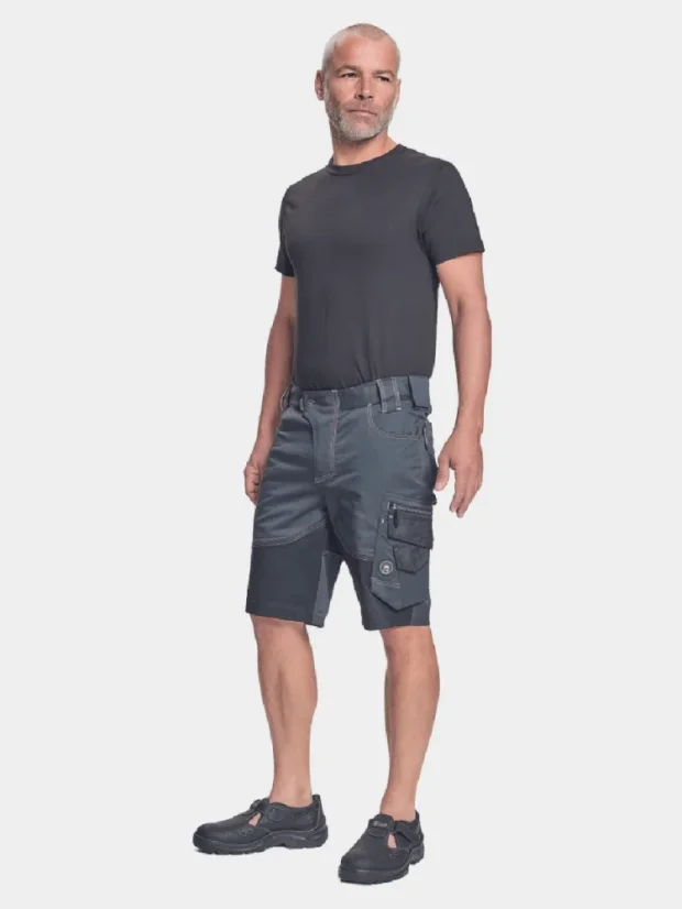 Arbeits-Shorts Cerva Neurum, anthrazit