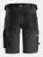 Work Shorts Snickers AllroundWork Stretch 6143, black