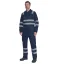 Reflective overalls Cerva ZAMORA RFLX, navy