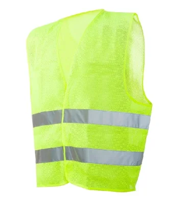 Light hi-vis vest Ardon BOLT, yellow