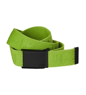 Webbing belt Helly Hansen, dark lime