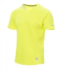 Pánske technické tričko Payper Running, krátky rukáv, žlté