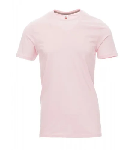 T-shirt with short sleeves Payper Sunset, rose