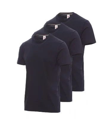 Payper Sunset set of 3 T-shirts, navy