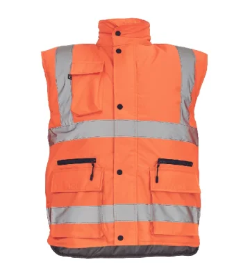 Winter hi-vis vest Cerva CORDOBA, orange