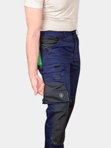 Work trousers Cerva Cremorne, navy