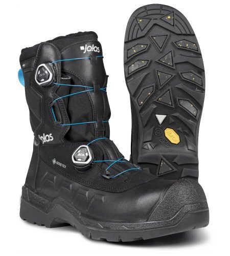 Gore-Texové zimné pracovné topánky Jalas 1398 Heavy Duty, S3 SRC