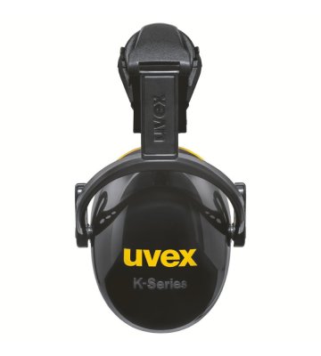 Helmet earmuffs uvex K20H, 30 dB