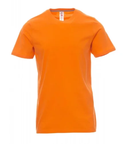 Tričko s krátkym rukávom Payper Sunset, oranžové