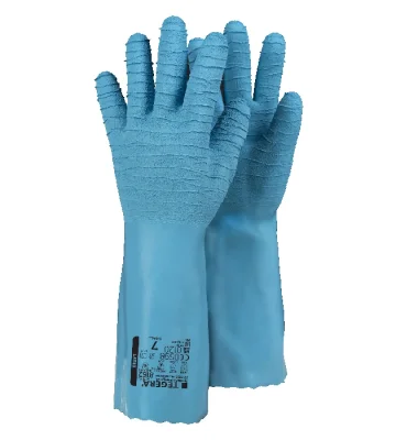 Chemical protection work gloves Tegera 8162