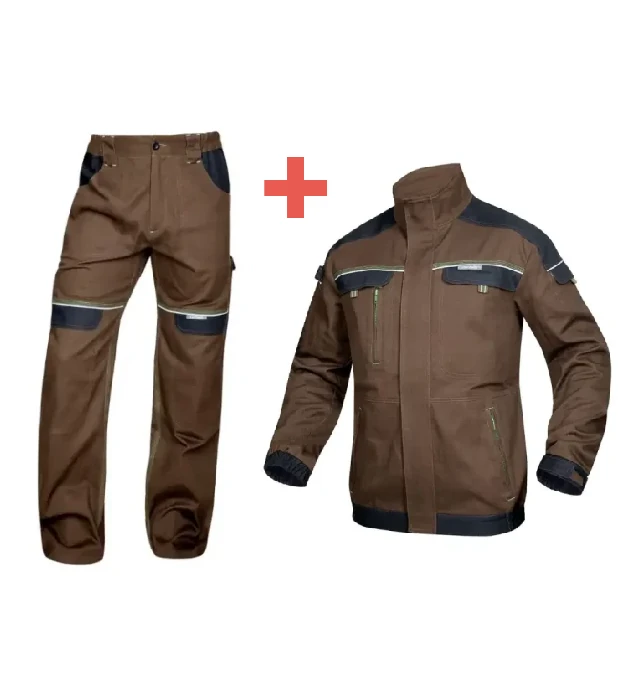 Ardon Cool Trend set nohavice + blúza, hnedé