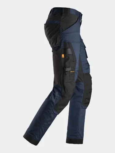 Work Trousers Snickers AllroundWork Stretch 6341, navy