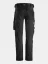 Work Trousers Snickers AllroundWork Stretch 6341, black