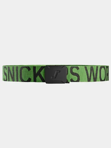 Logo belt Snickers Workwear 9004, green