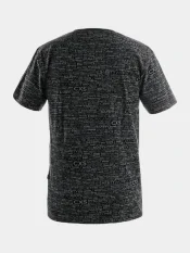 T-shirt CXS DARREN, short sleeve, black