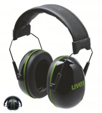Mušľový chránič sluchu Uvex K10, SNR 30 dB