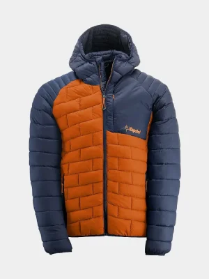 Zimná páperová bunda Kapriol Thermic, oranžová