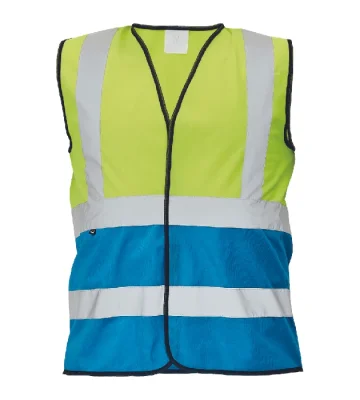 Reflective vest Cerva LYNX DUO, yellow-royal