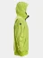 Windblocker stretch half-zip hoodie Snickers FlexiWork 8400, lime