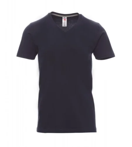 T-shirt V neck with short sleeves Payper V-Neck, navy