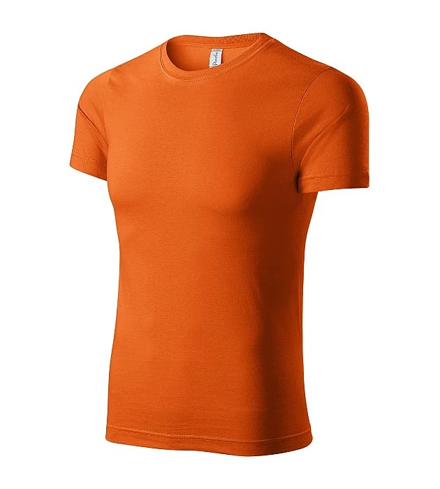 T-shirt Malfini PAINT, short sleeve, orange