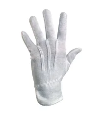 Textilné pracovné rukavice CXS MAWA, s PVC terčíkmi